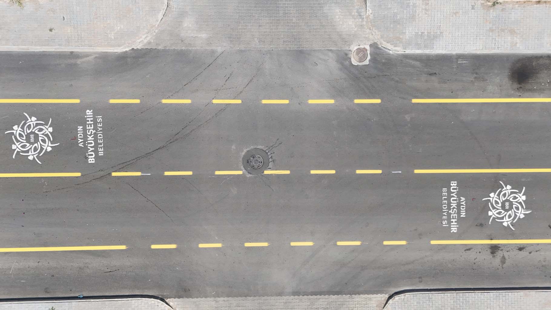 Efeler Zeybek Mahallesi’nde Yol Çalışmaları Tamamlandı (2)