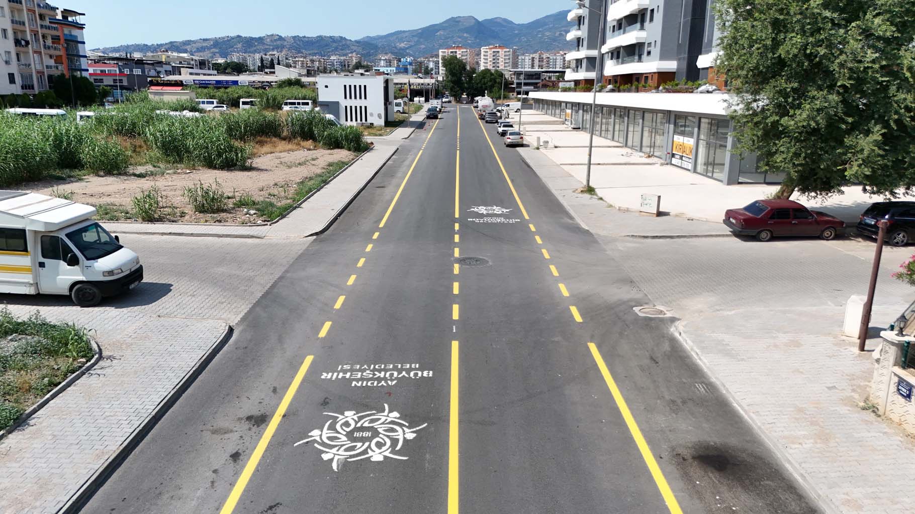 Efeler Zeybek Mahallesi’nde Yol Çalışmaları Tamamlandı (3)