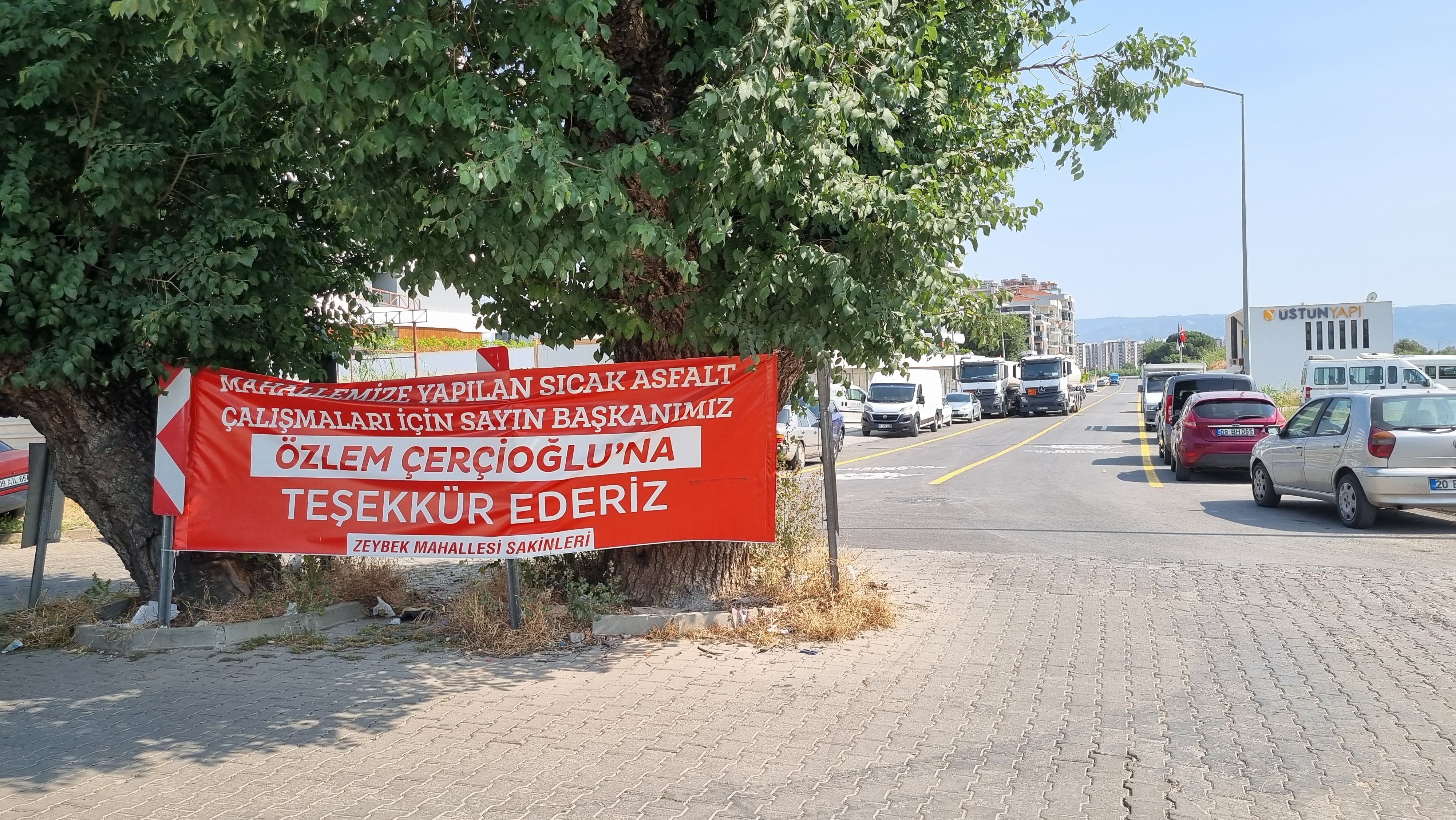 Efeler Zeybek Mahallesi’nde Yol Çalışmaları Tamamlandı (5)