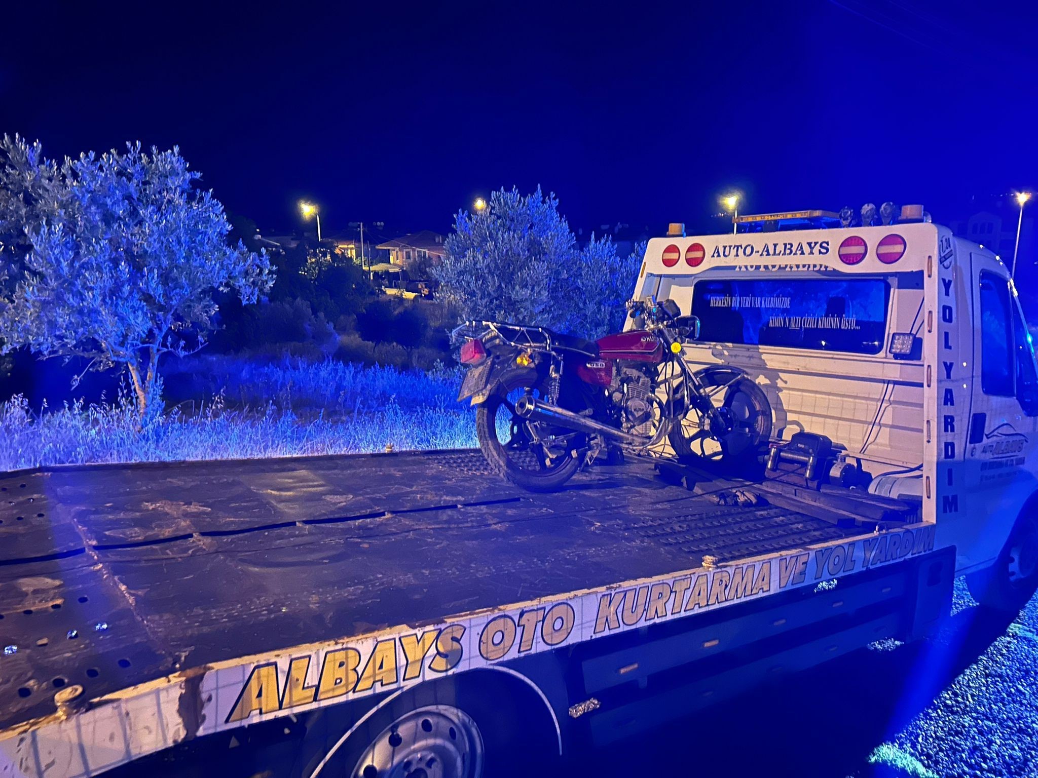 Egzoz Patlatan Motosiklet Sürücüleri Yakalandı