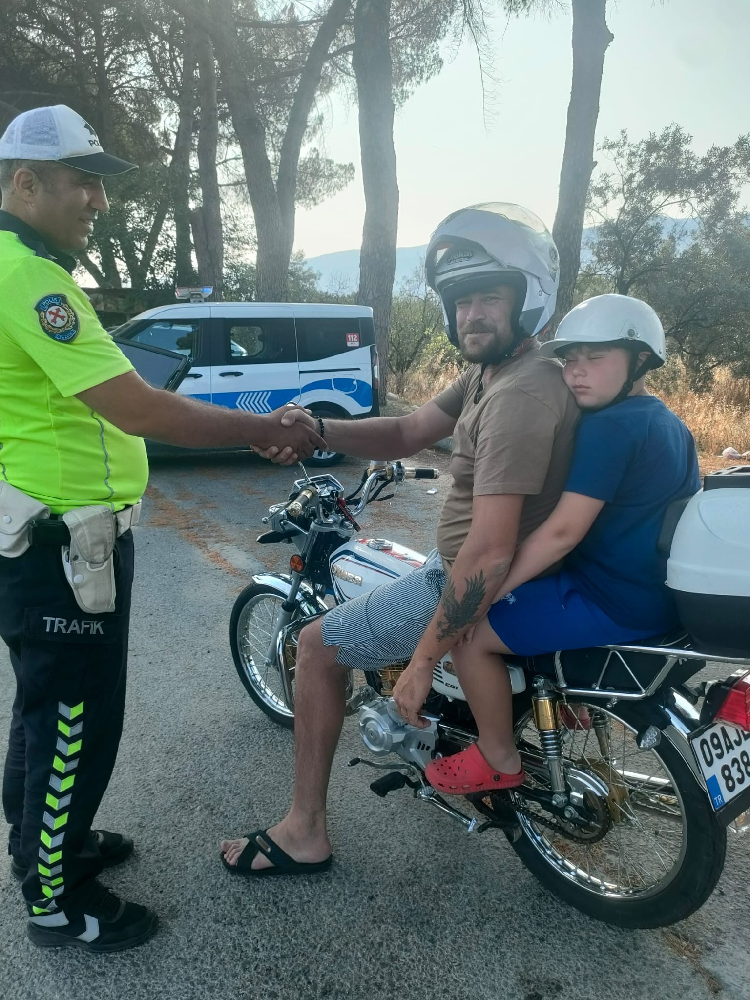 Ekipler Denizli Aydın Karayolu’nda (2)