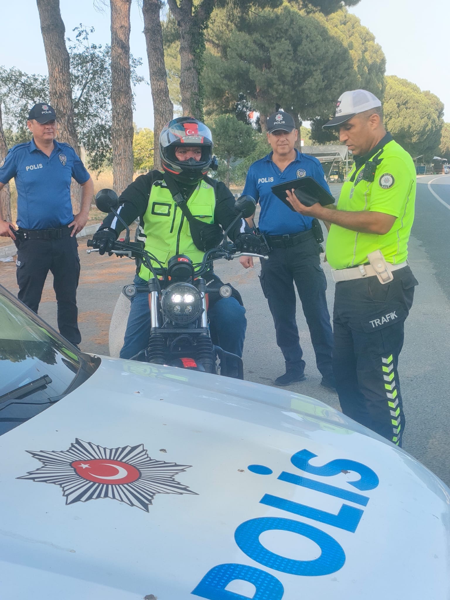 Ekipler Denizli Aydın Karayolu’nda (3)