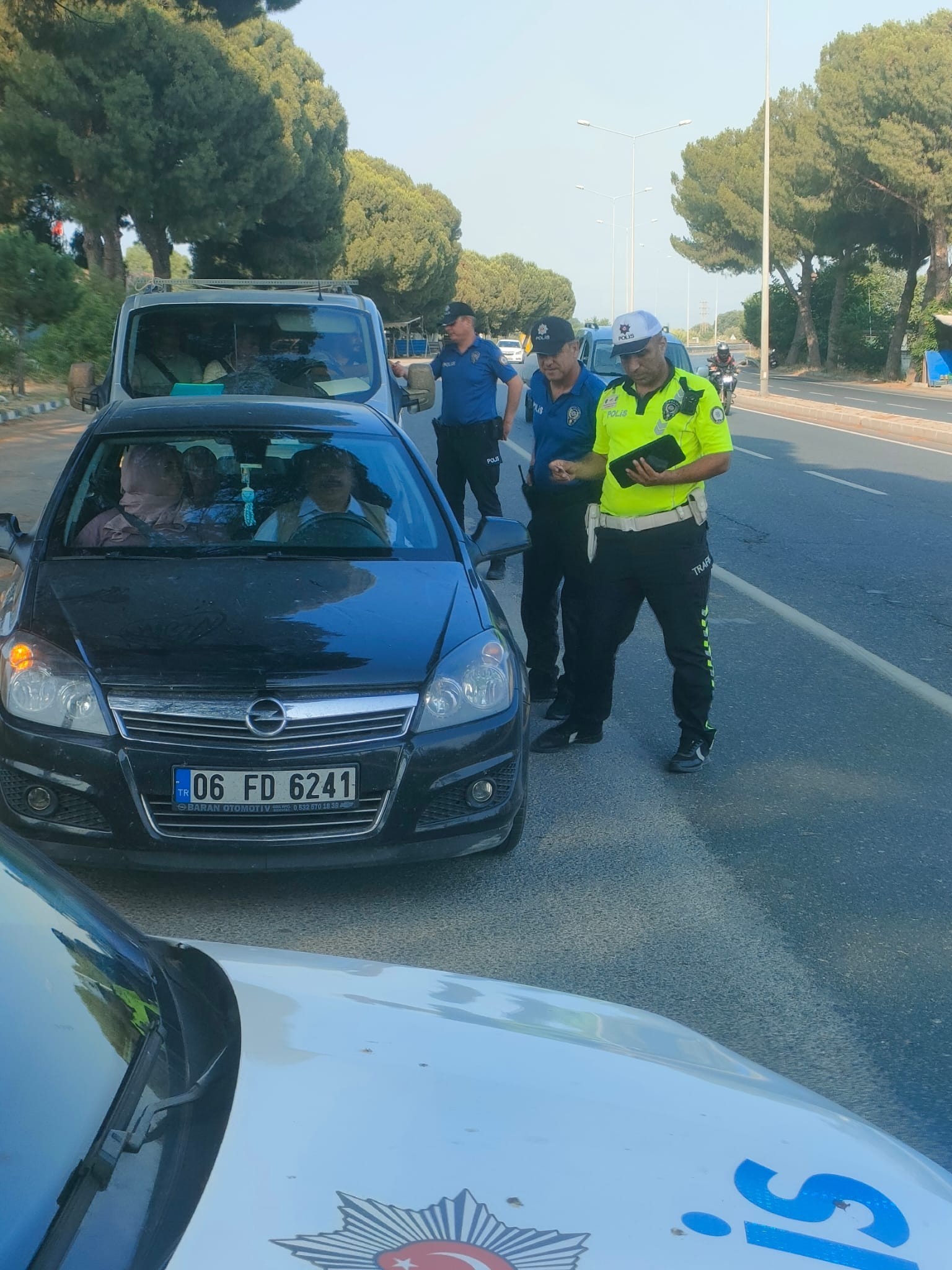 Ekipler Denizli Aydın Karayolu’nda (4)