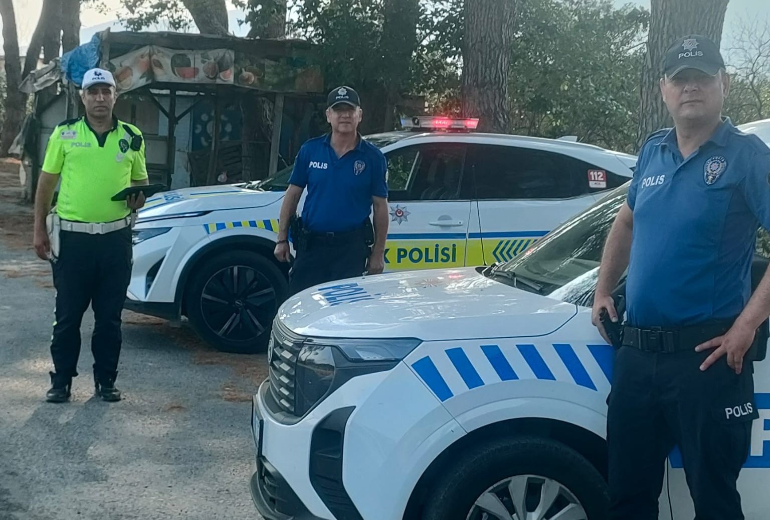 Ekipler Denizli Aydın Karayolu’nda