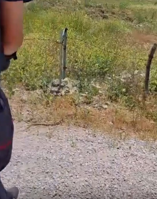 Ekipler Harekete Geçti.. Arazide Yakalandı (4)