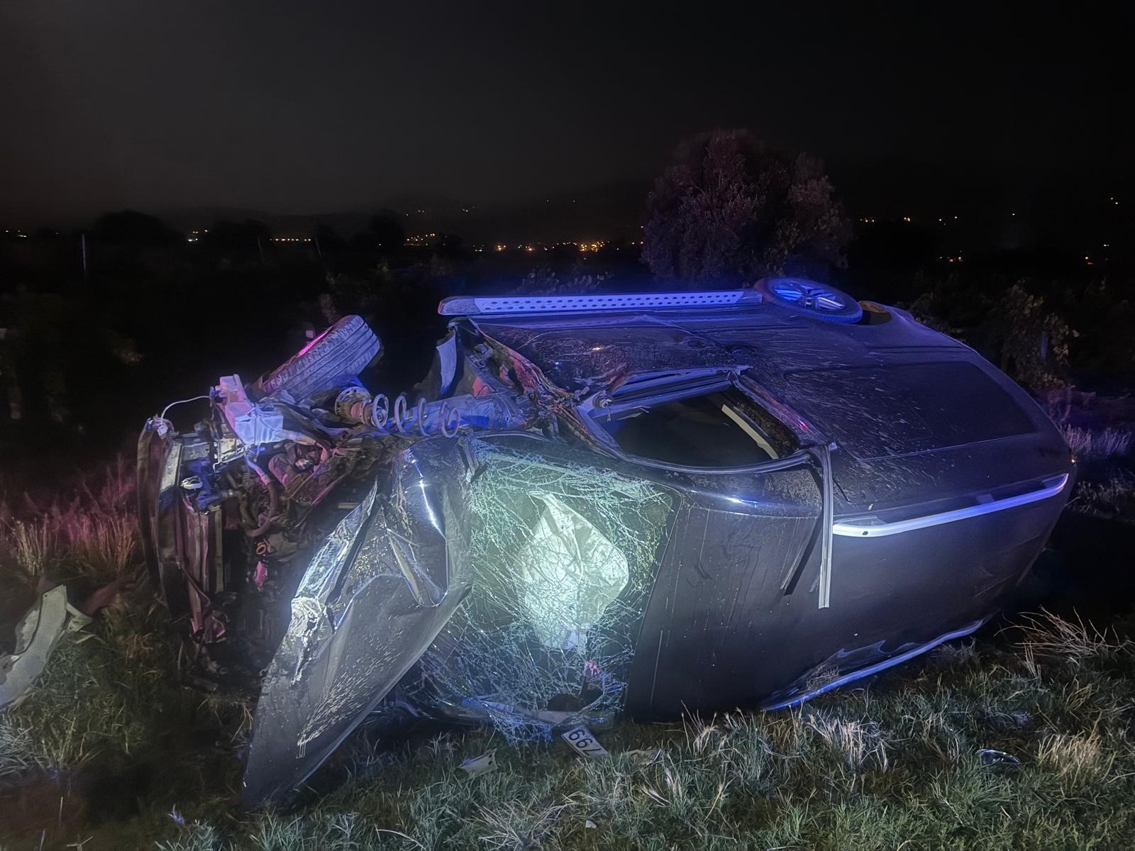 Feci Kazada Hayatını Kaybetti.. 4 Kişi De Yaralı (2)