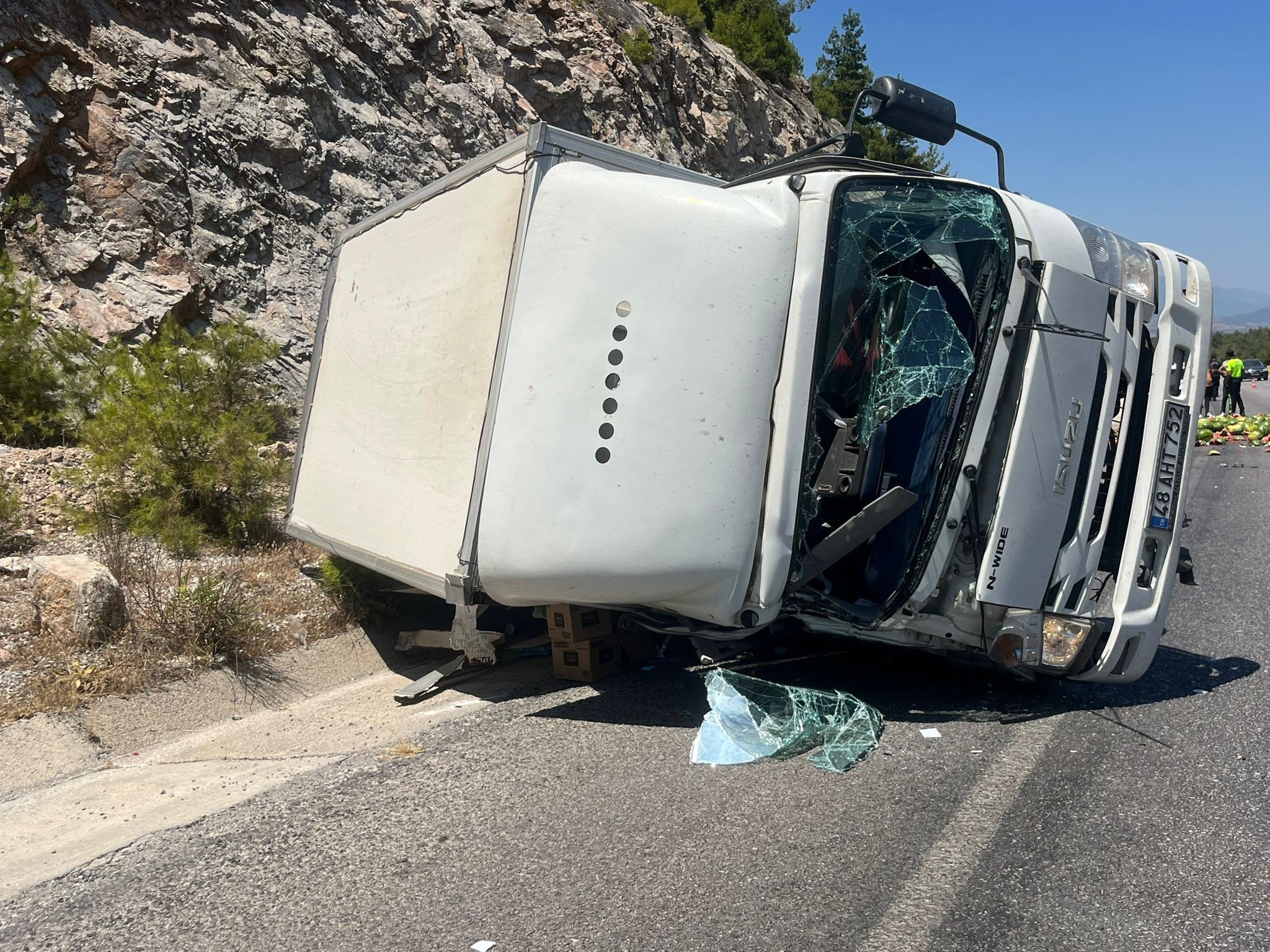 Feci Kazada Yaralılar Var (2)