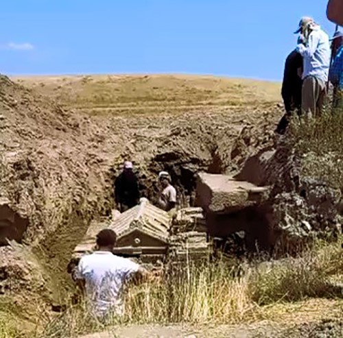 Gelen Olduğunu Görünce Tarladan Kaçtılar (2)
