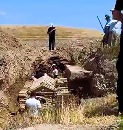 Gelen Olduğunu Görünce Tarladan Kaçtılar (3)