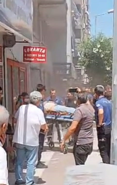 İtfaiyenin Müdahalesiyle Hayata Tutundu (2)