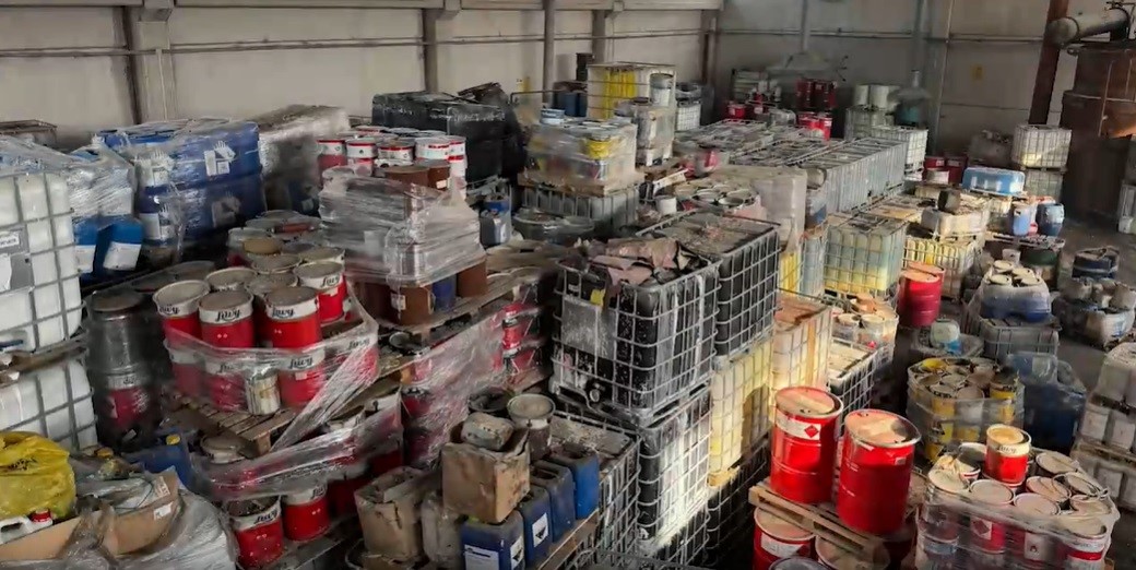 İzmir'de 613 Ton Kaçak Akaryakıt Ele Geçirildi (2)
