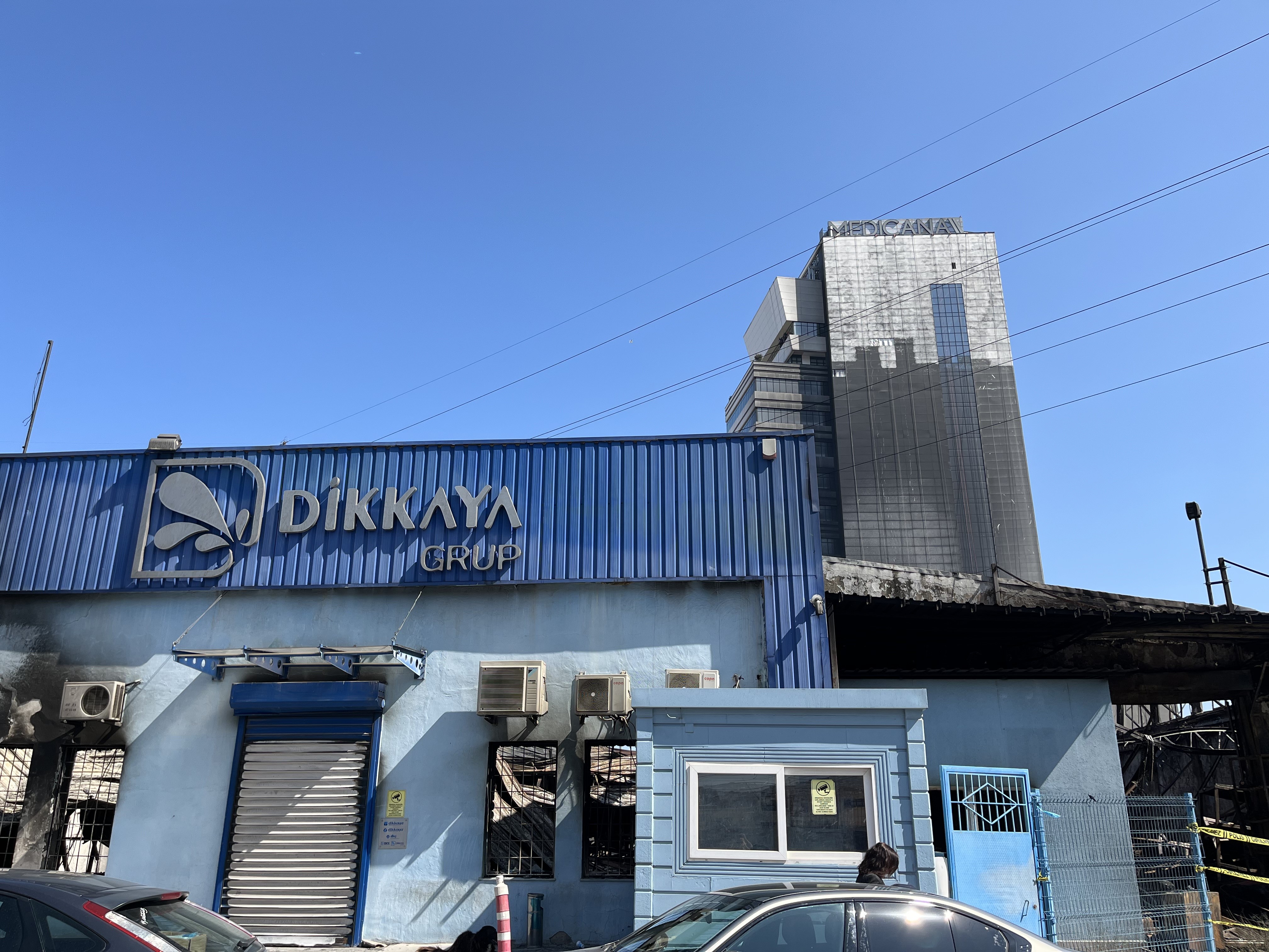 İzmir’deki Yangının Bilançosu Gün Ağarınca Ortaya Çıktı (7)