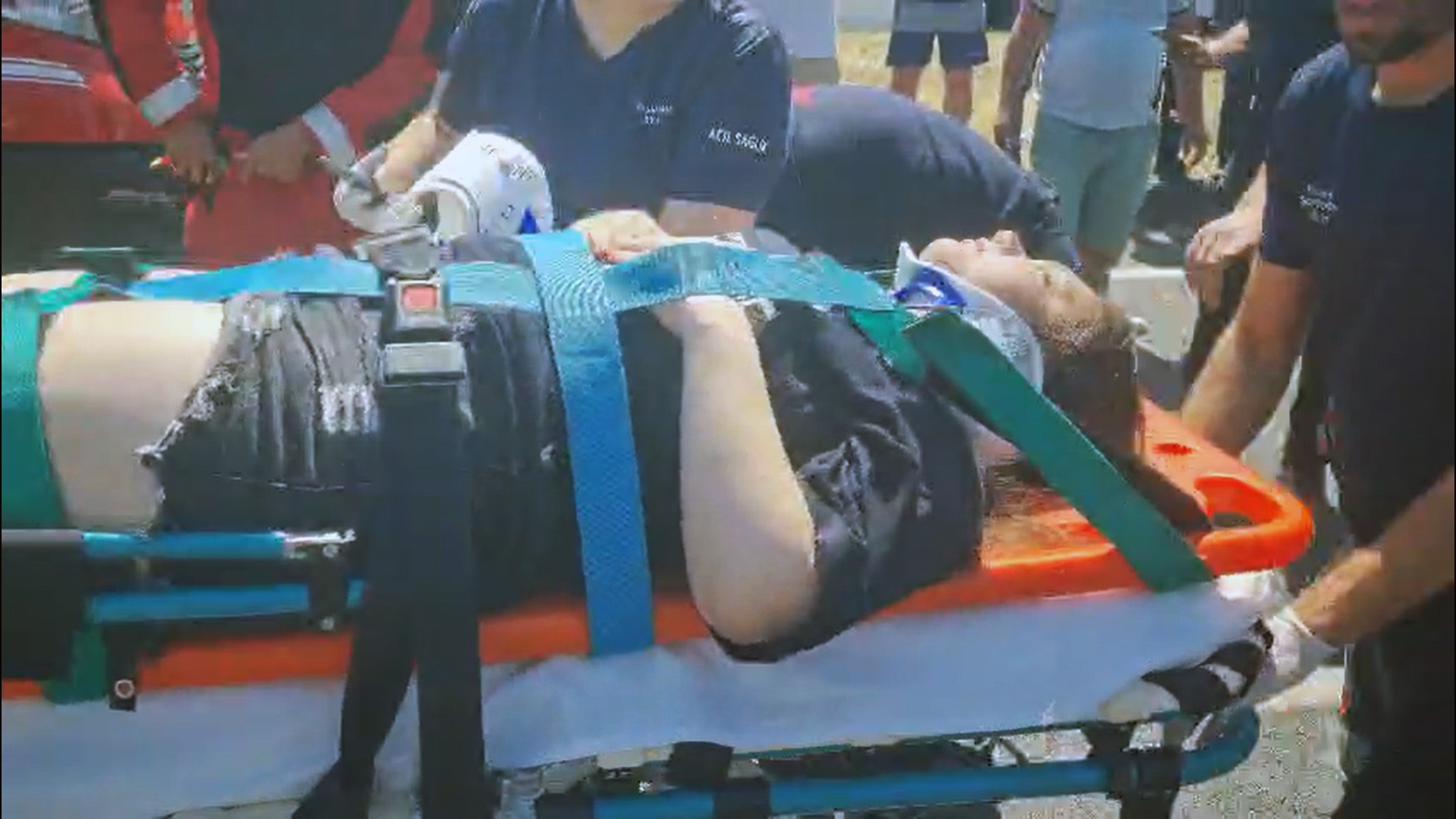 Kamyon Otomobili Biçti. (5)