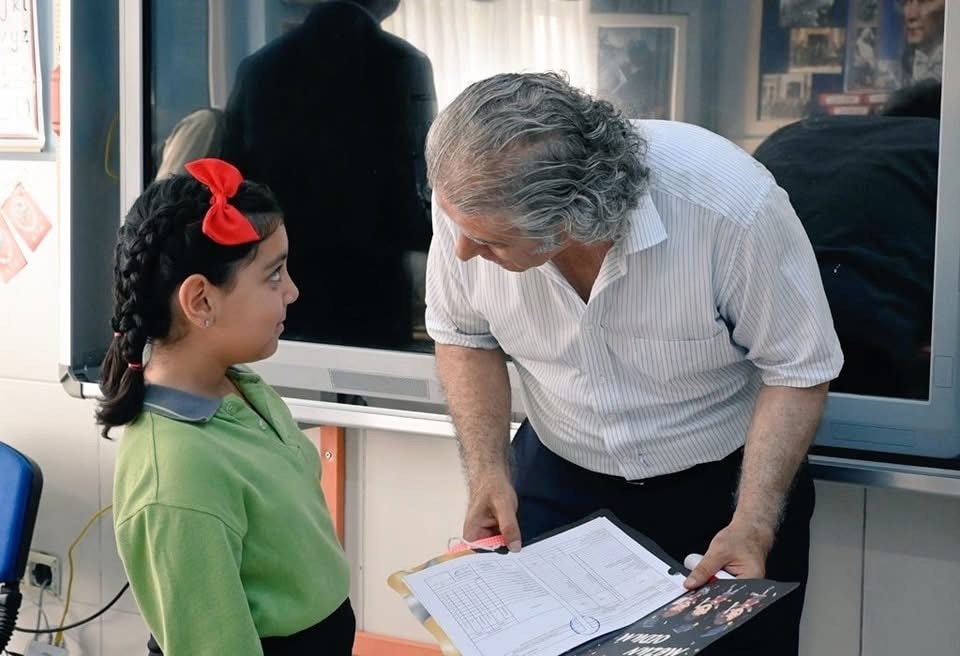 Kaymakam Keklik Öğrencilerin Karne Sevincine Ortak Oldu (2)