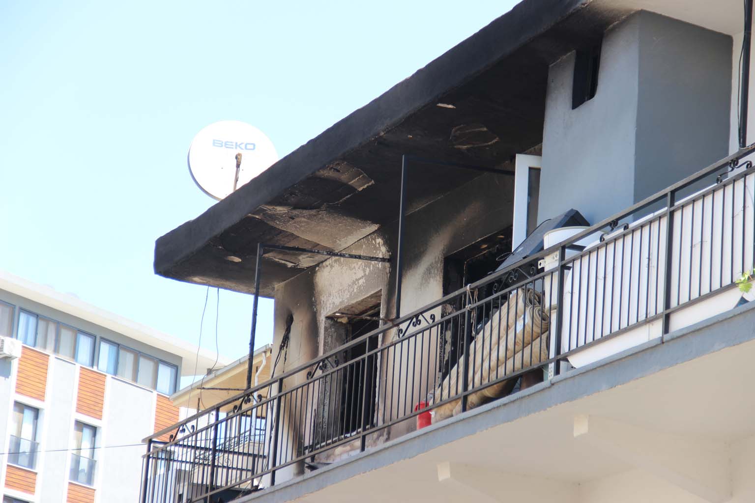 Komşuları Büyük Üzüntü Yaşadı (3)