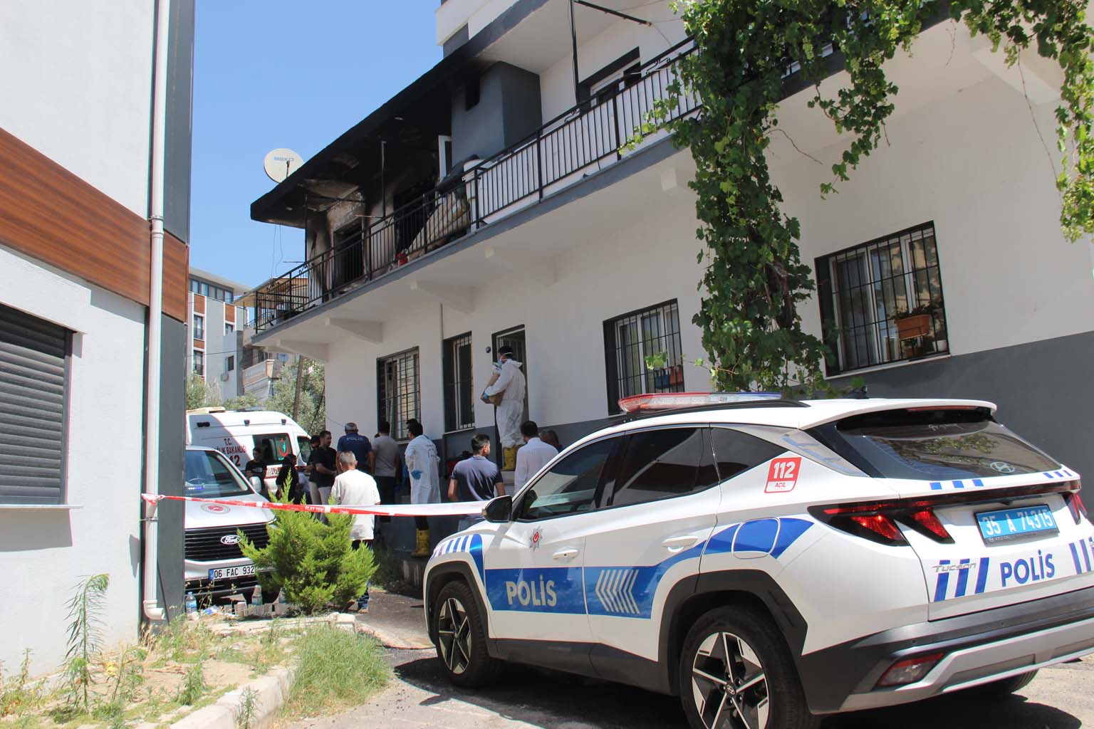 Komşuları Büyük Üzüntü Yaşadı (6)