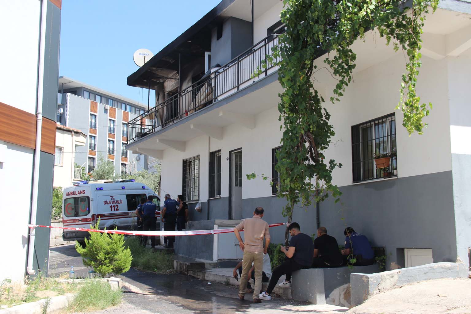 Komşuları Büyük Üzüntü Yaşadı