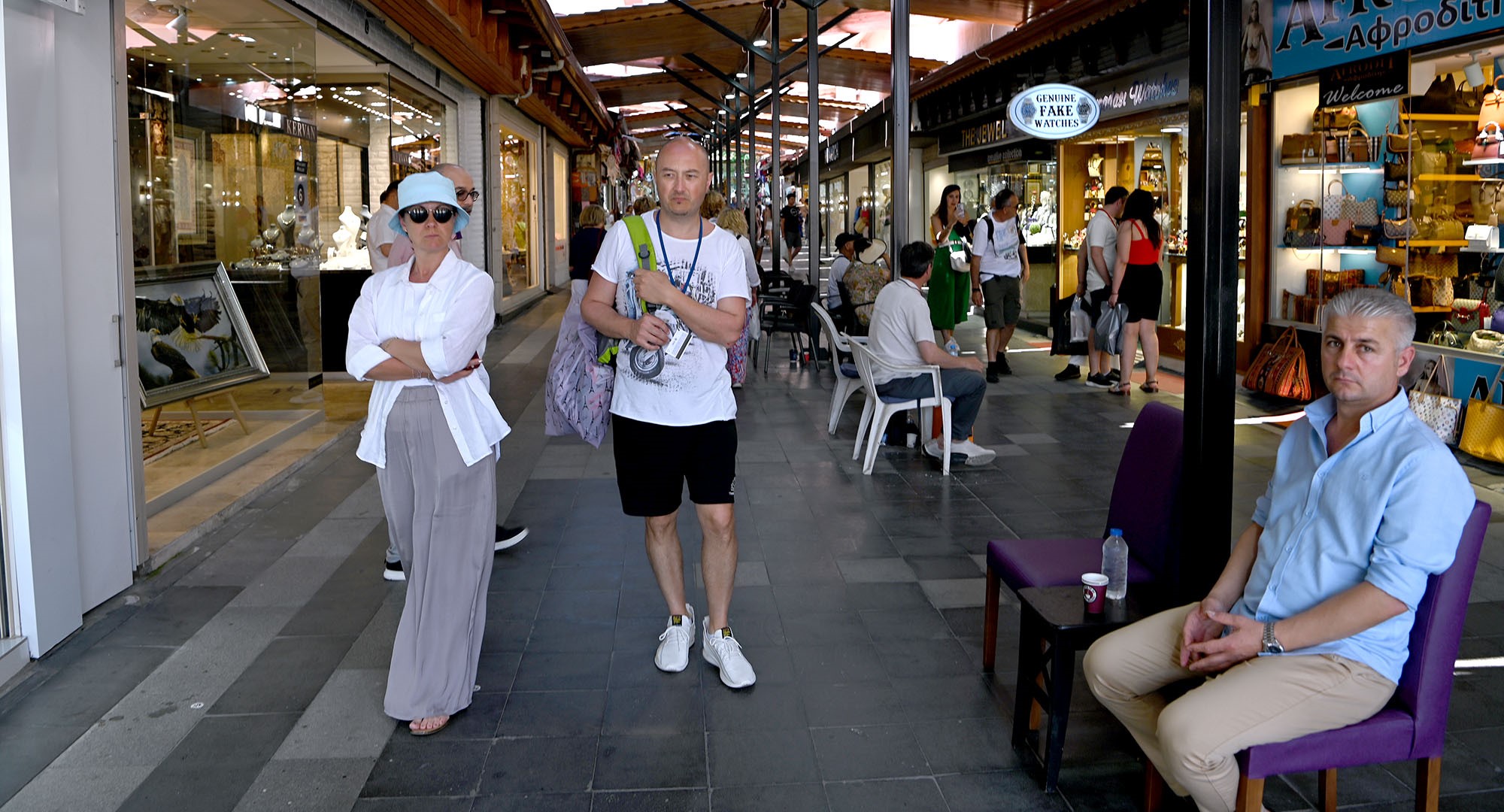 Kuşadası'na Üç Gemiyle Toplam 9 Bin 600 Turist Geldi (2)