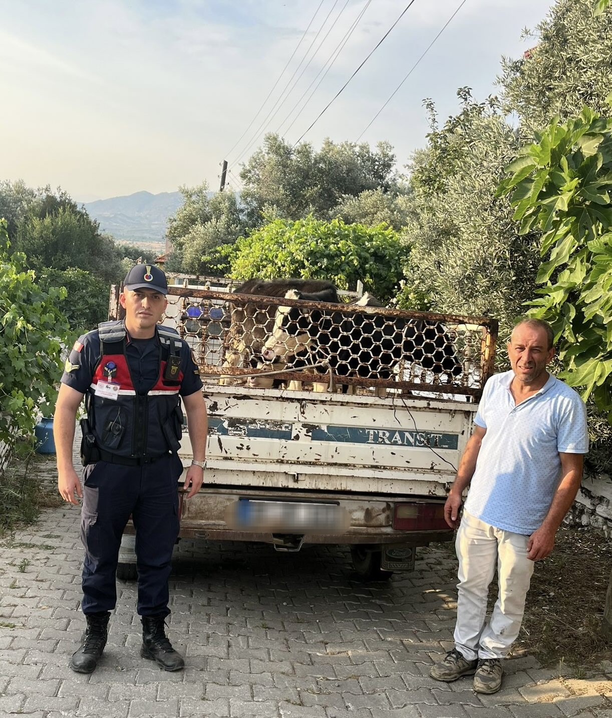 Nazilli’de Çaldı, Bozdoğan’da Sattı, Yakalandı