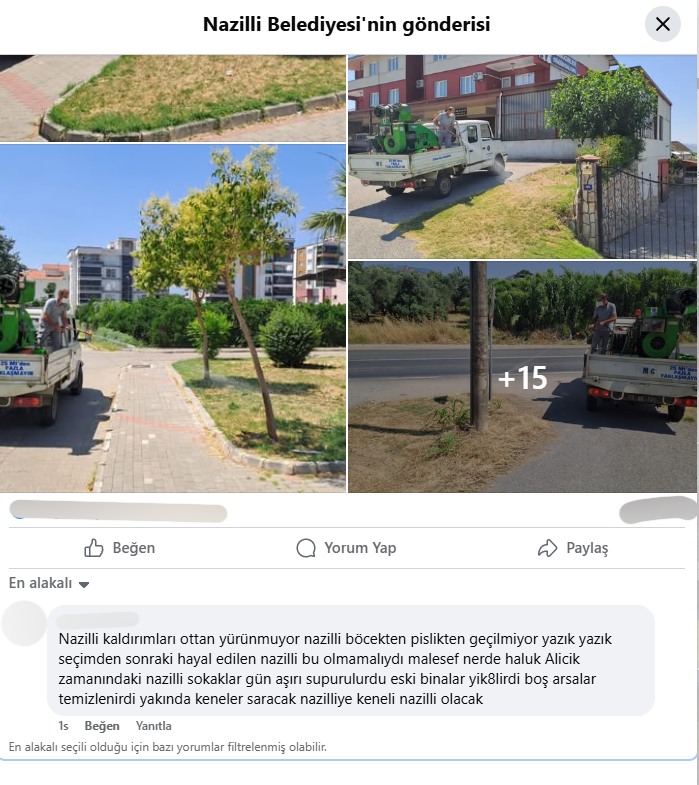 Nazilli’de Tepkiler Büyüyor-1