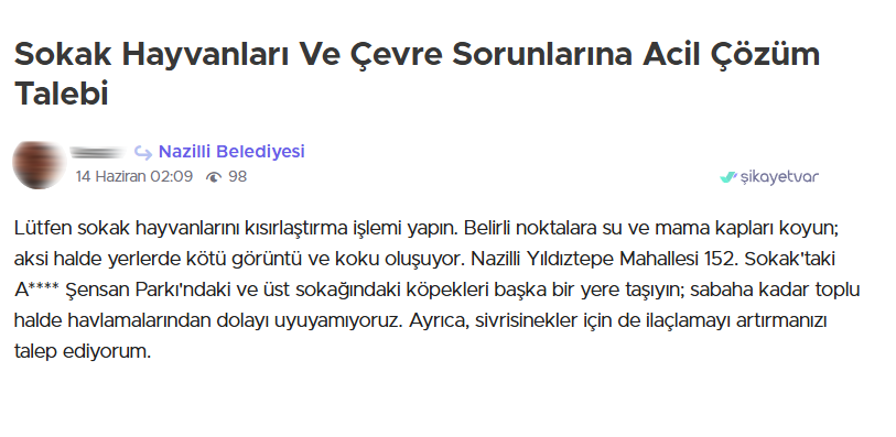 Nazilli’de Vatandaş Isyanda-2