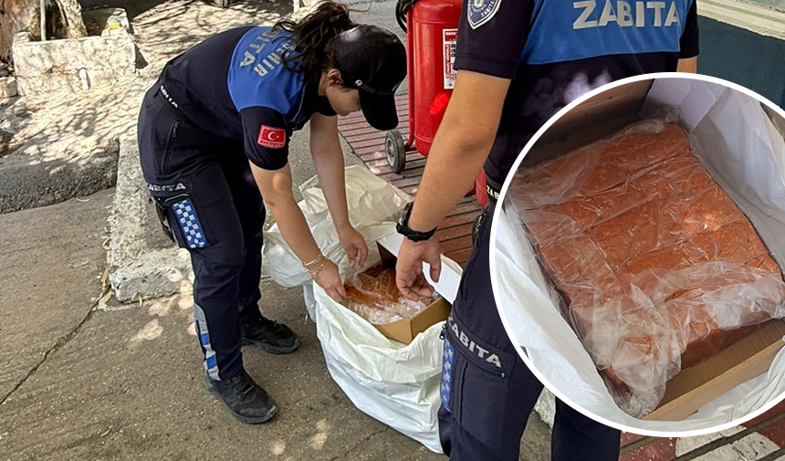Otogarda 60 Kilogram Et Ele Geçirildi (6)