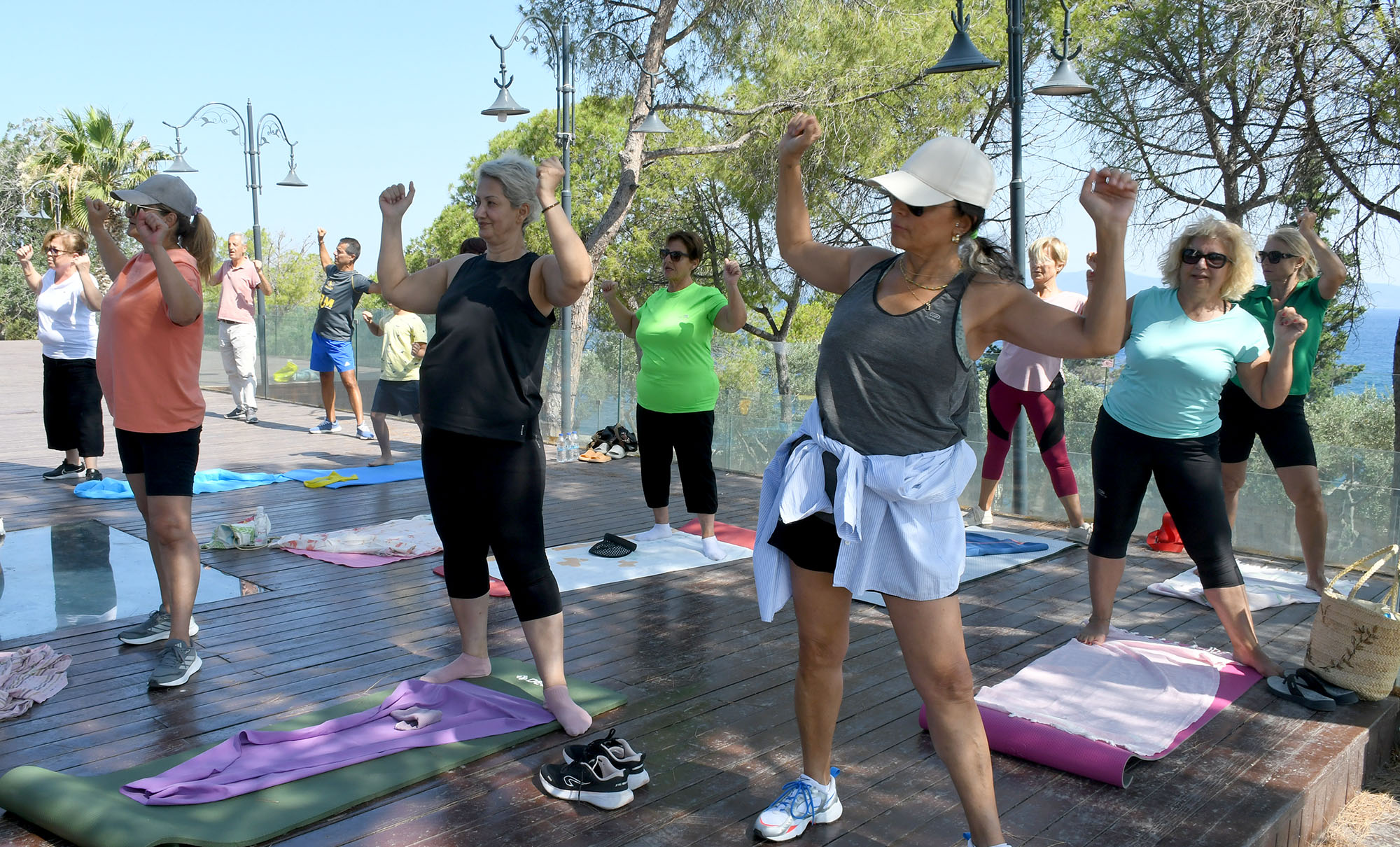 Pilates Dersleri (2)