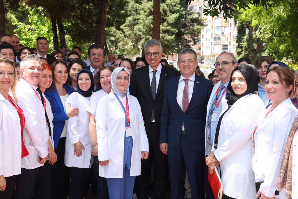 Sağlık Bakanı Müjdeyi Verdi; Ege’ye Yeni Hastane Geliyor (2)