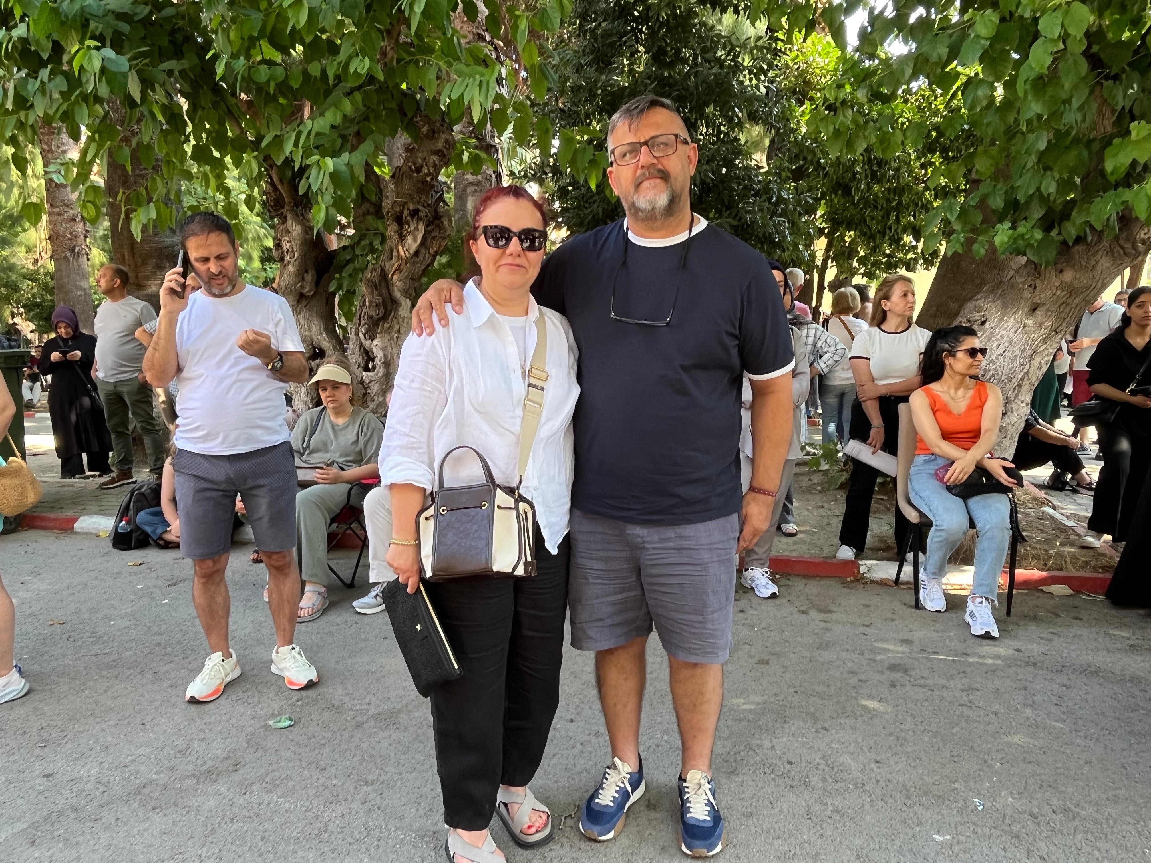 Sınava Son Dakika Yetişebildiler (5)