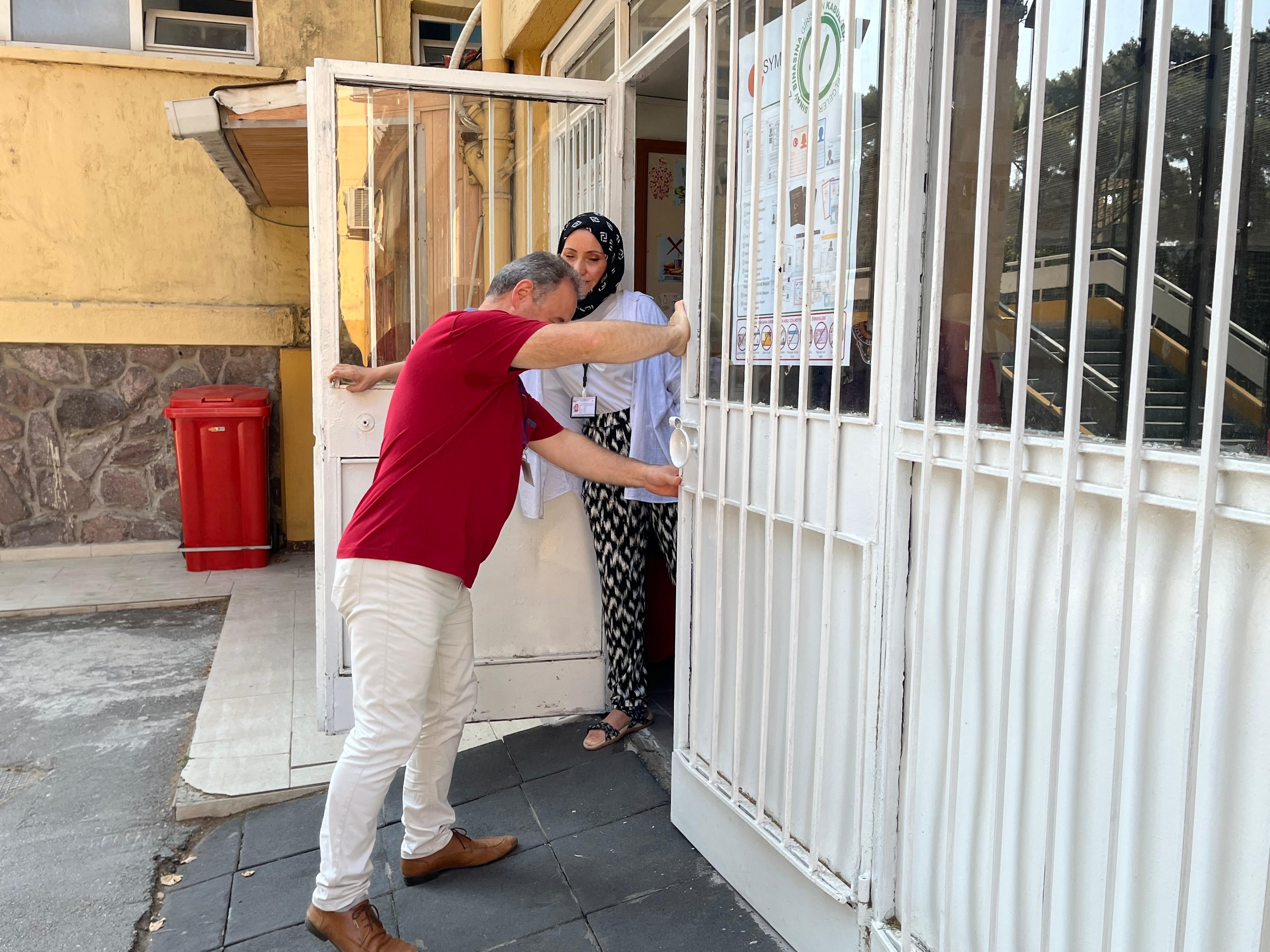 Sınava Son Dakika Yetişebildiler (6)