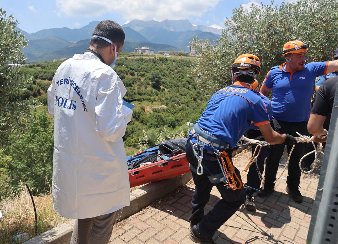 Yakınları Büyük Acı Yaşadı (3)