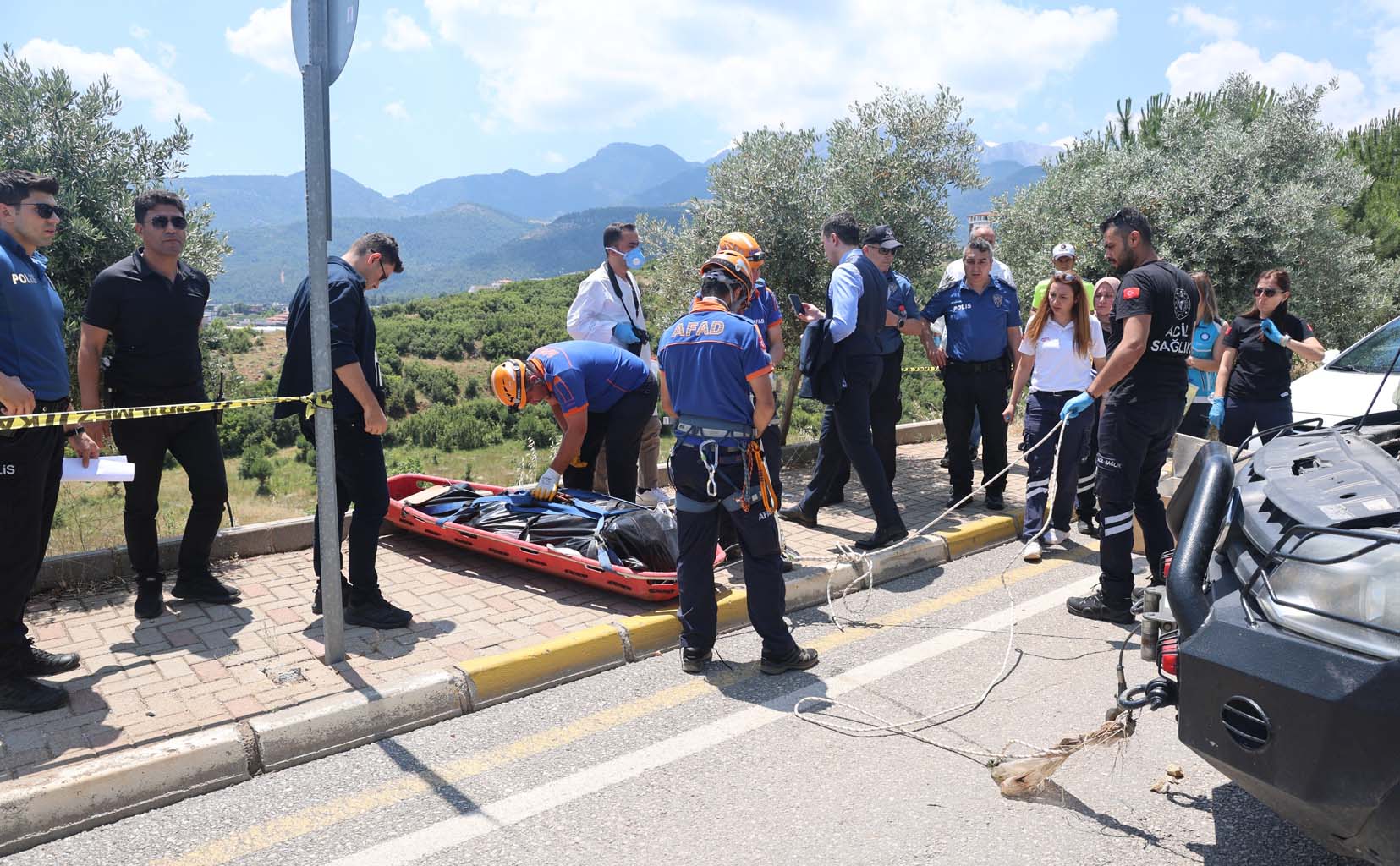 Yakınları Büyük Acı Yaşadı (4)