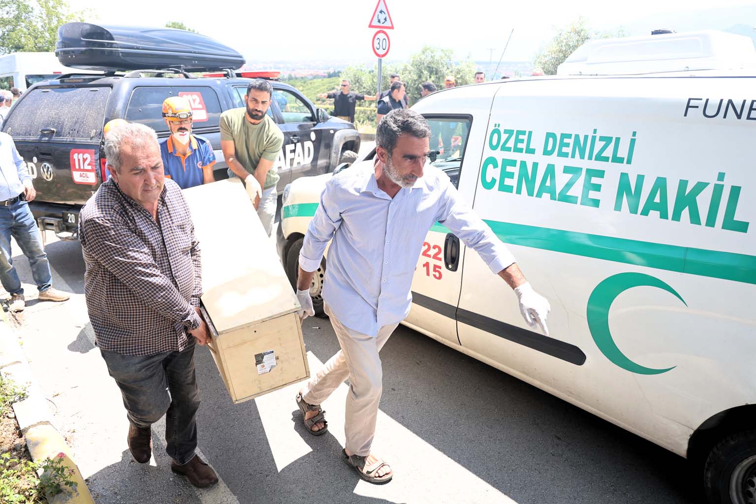 Yakınları Büyük Acı Yaşadı (5)