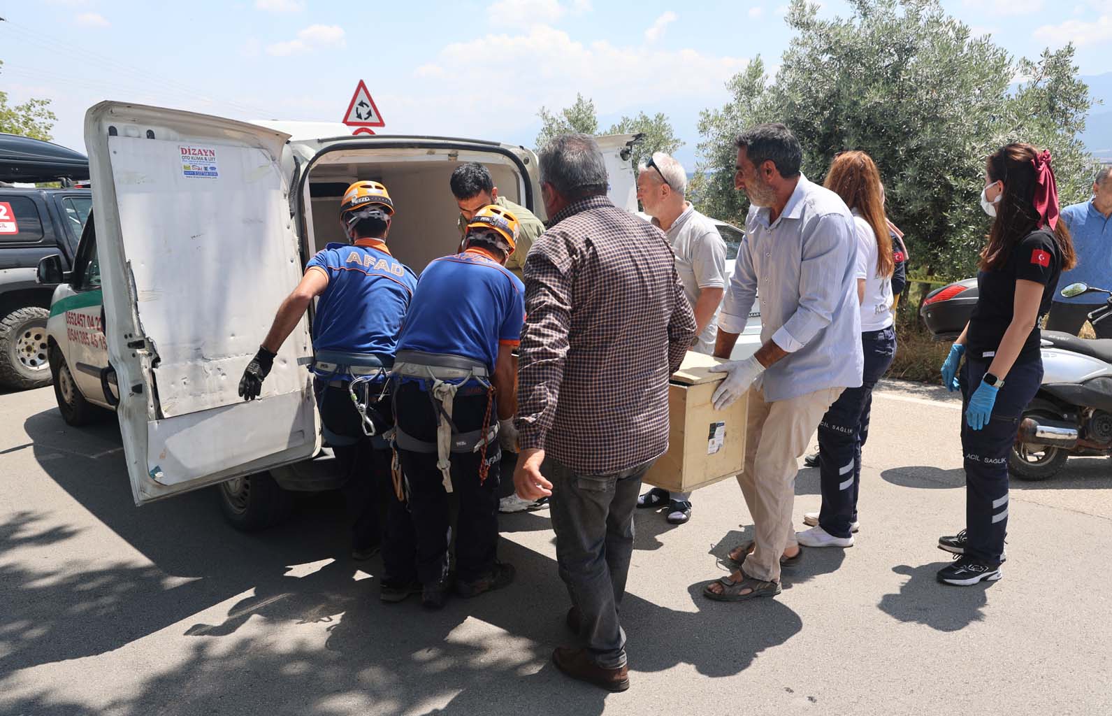 Yakınları Büyük Acı Yaşadı (6)