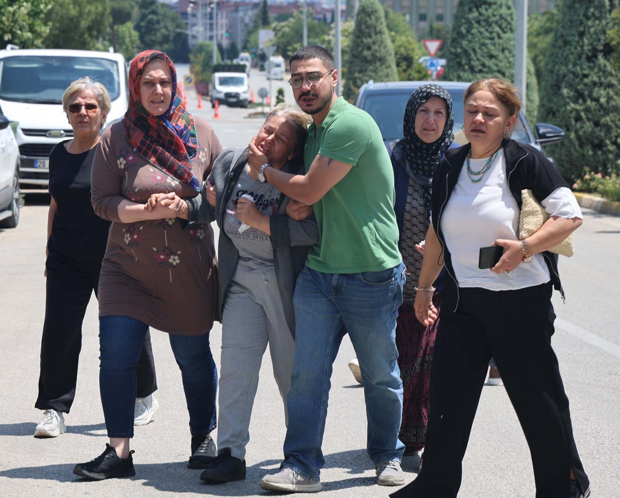 Yakınları Büyük Acı Yaşadı (7)-1