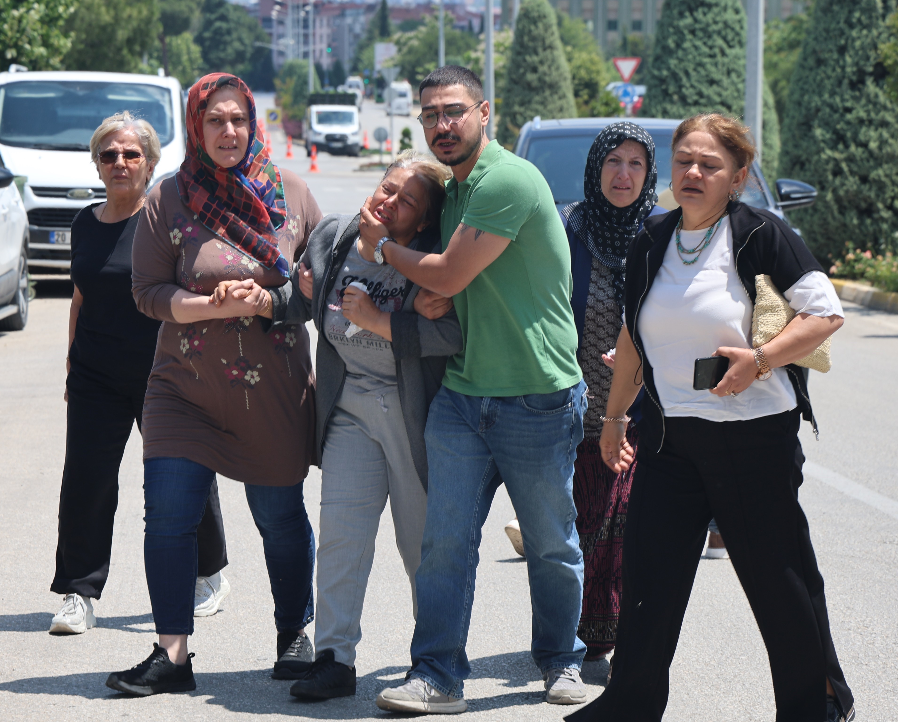 Yakınları Büyük Acı Yaşadı (7)