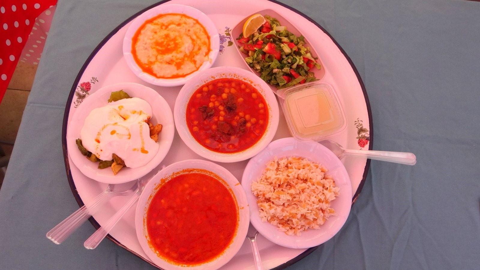 Yörük Düğünlerinden Rodos Mutfağına, Bu Festivalde Lezzet Sofraları Kuruldu (2)