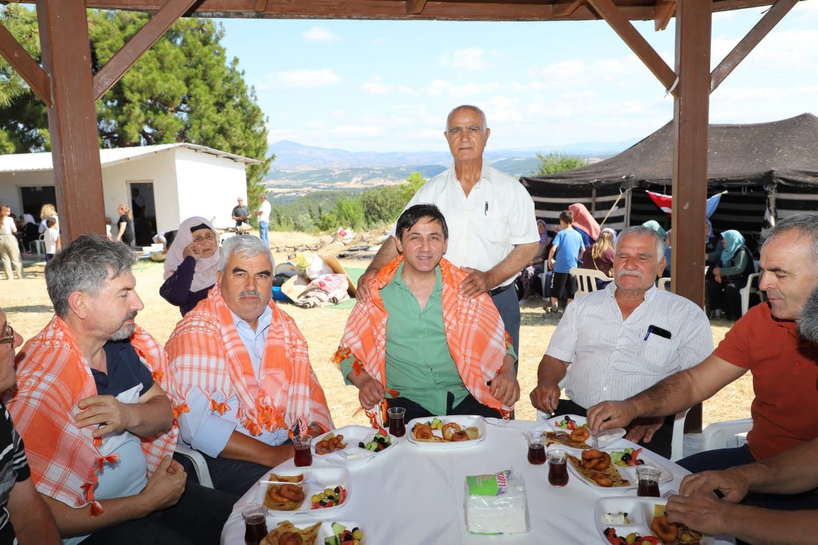 Yörükler Keşkek Festivalinde Buluştu (4)