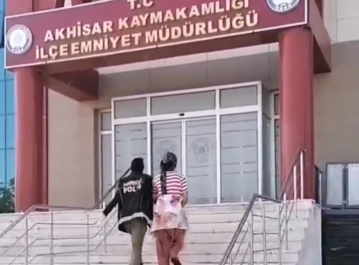29 Yaşındaki Kadın Yakalandı