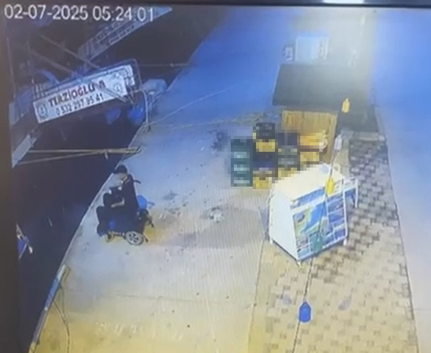 Akülü Sandalye Ile Geldi, Yaşamına Son Verdi (3)