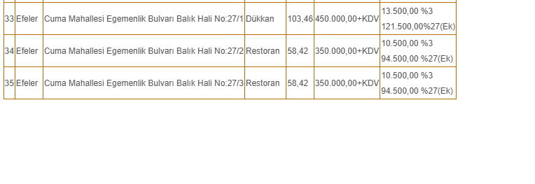 Aydın Büyükşehir Belediyesi Onlarca Taşınmazı Kiraya Veriyor-1