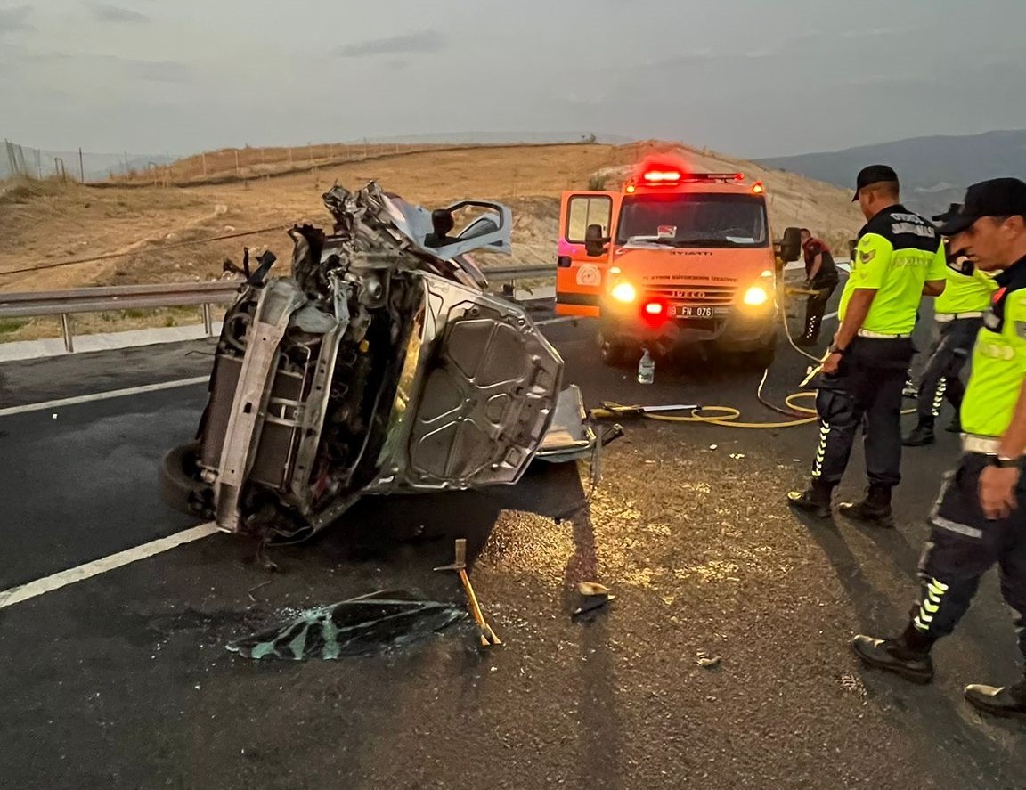 Aydın Denizli Otoyolu’nda Bir Kaza Daha (4)