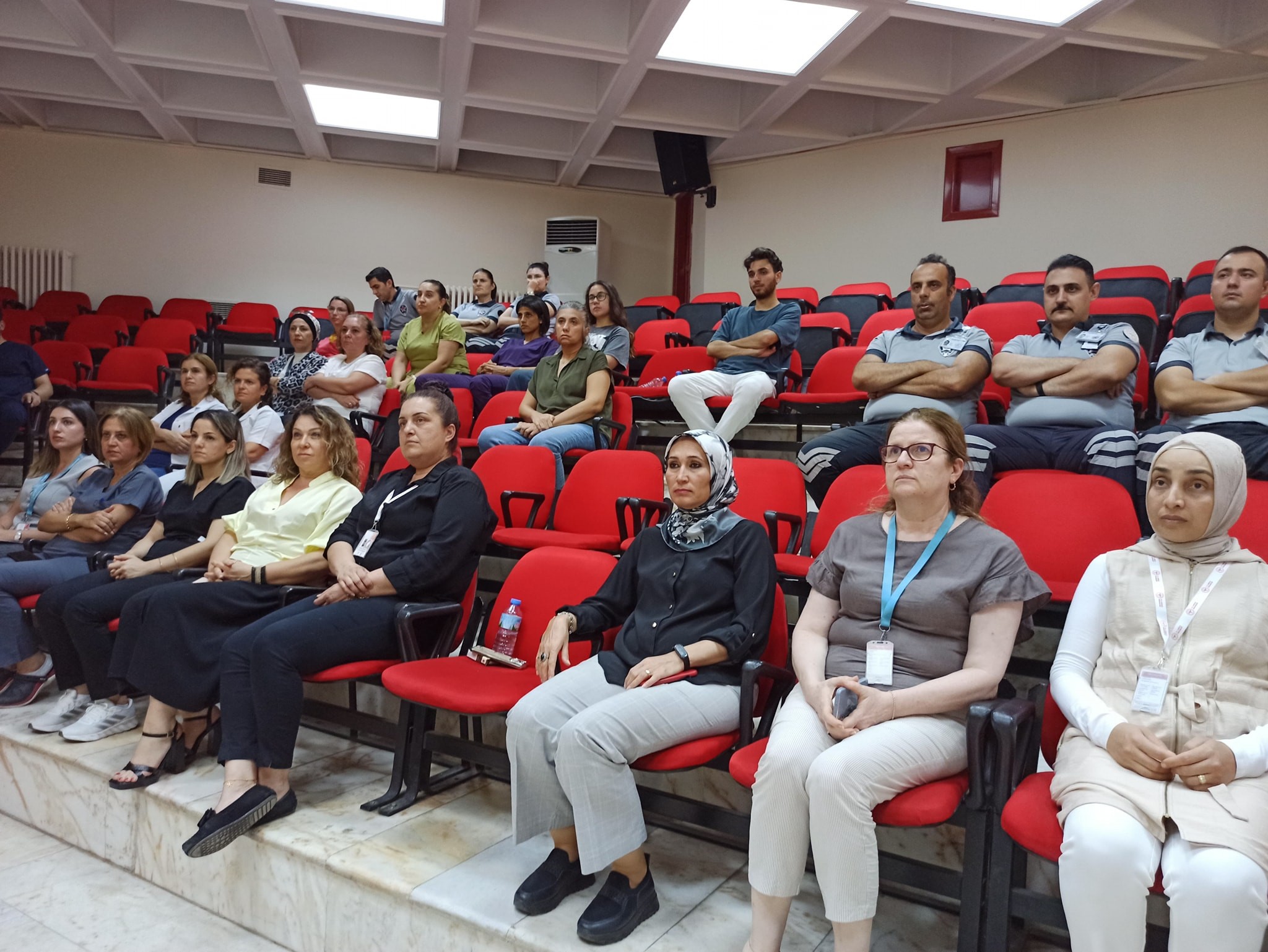 Aydın Devlet Hastanesi Personeline Narkotik Eğitimi (3)