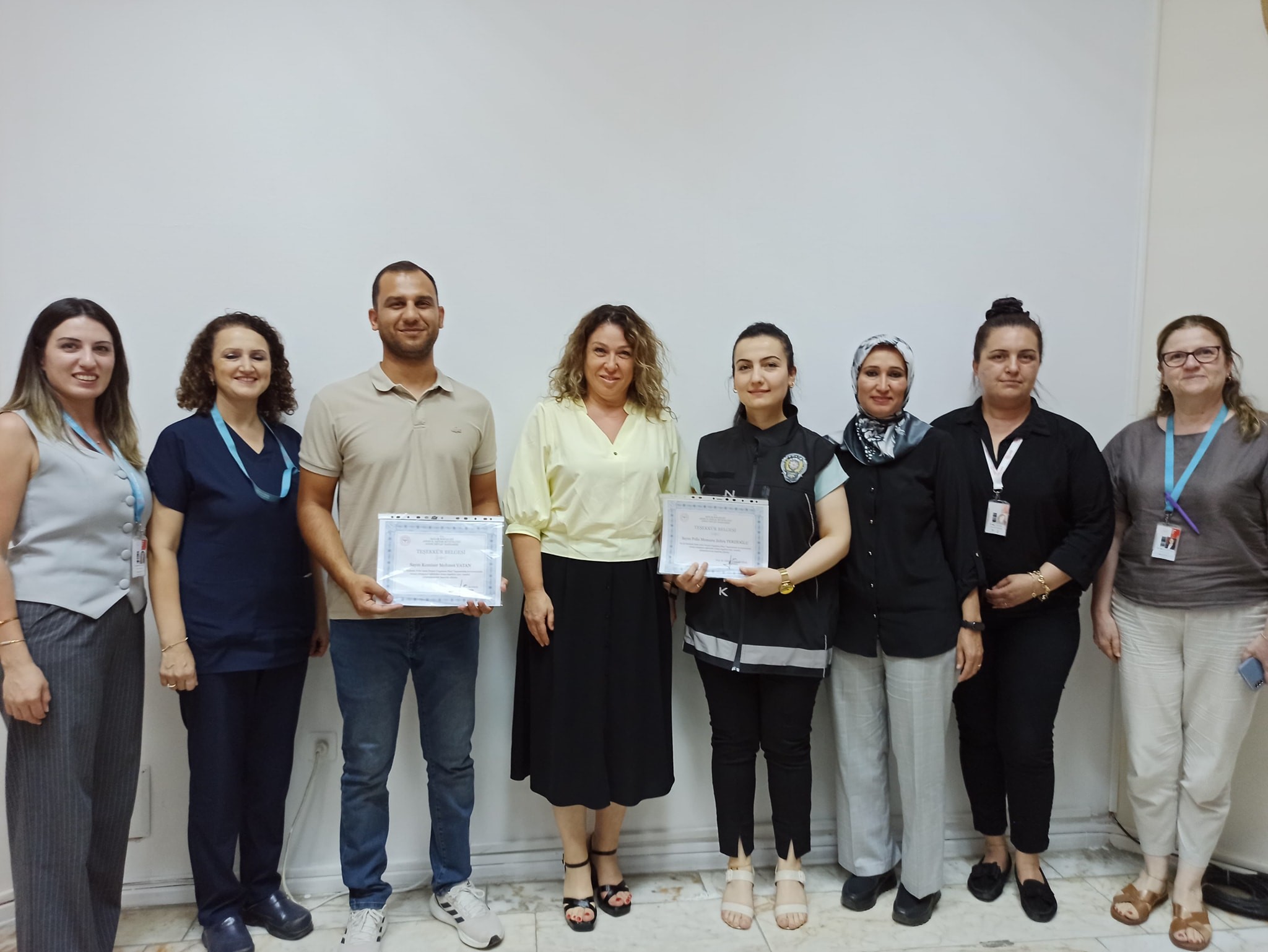 Aydın Devlet Hastanesi Personeline Narkotik Eğitimi