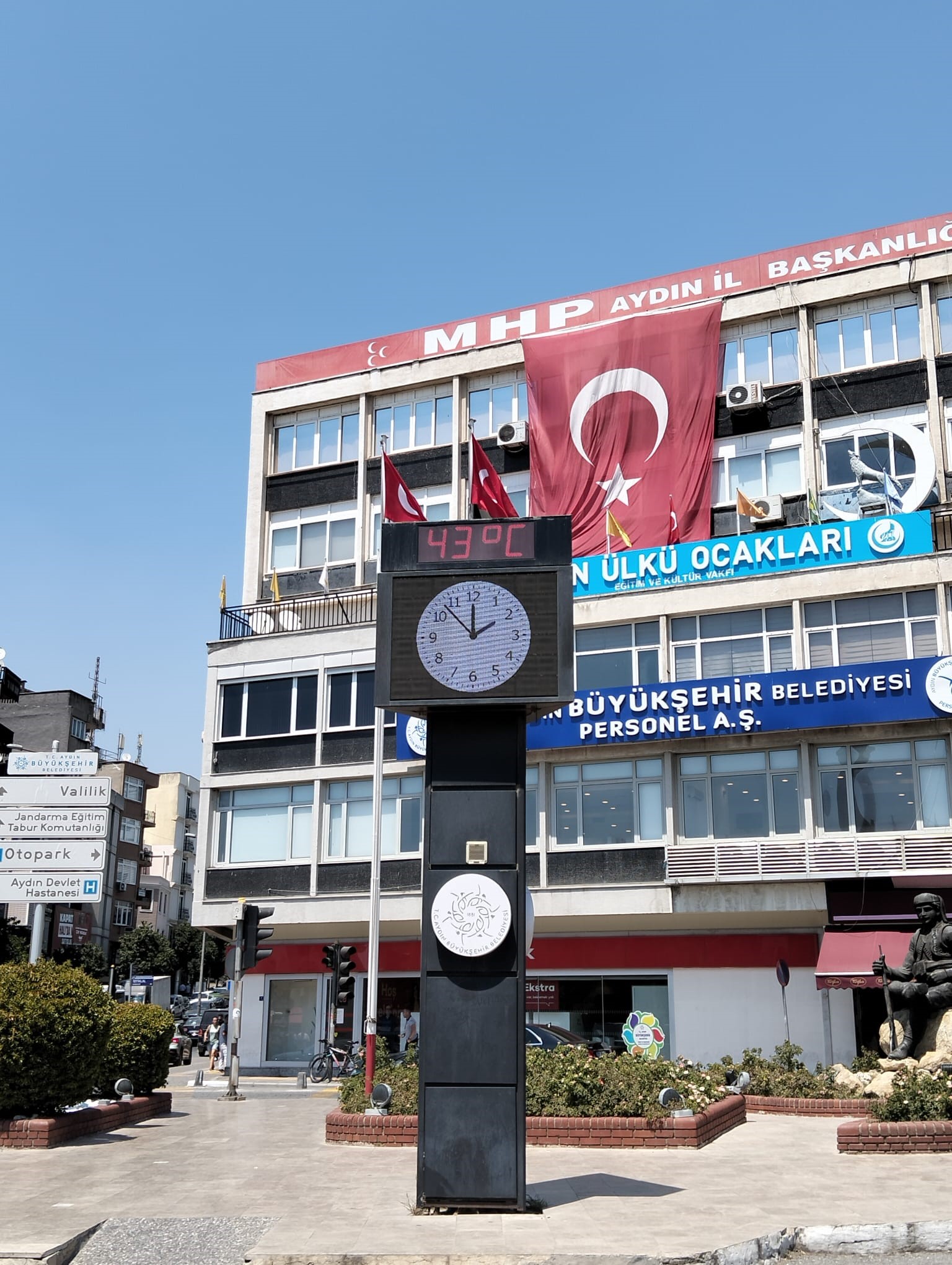 Aydın Hayalet Şehre Döndü (3)