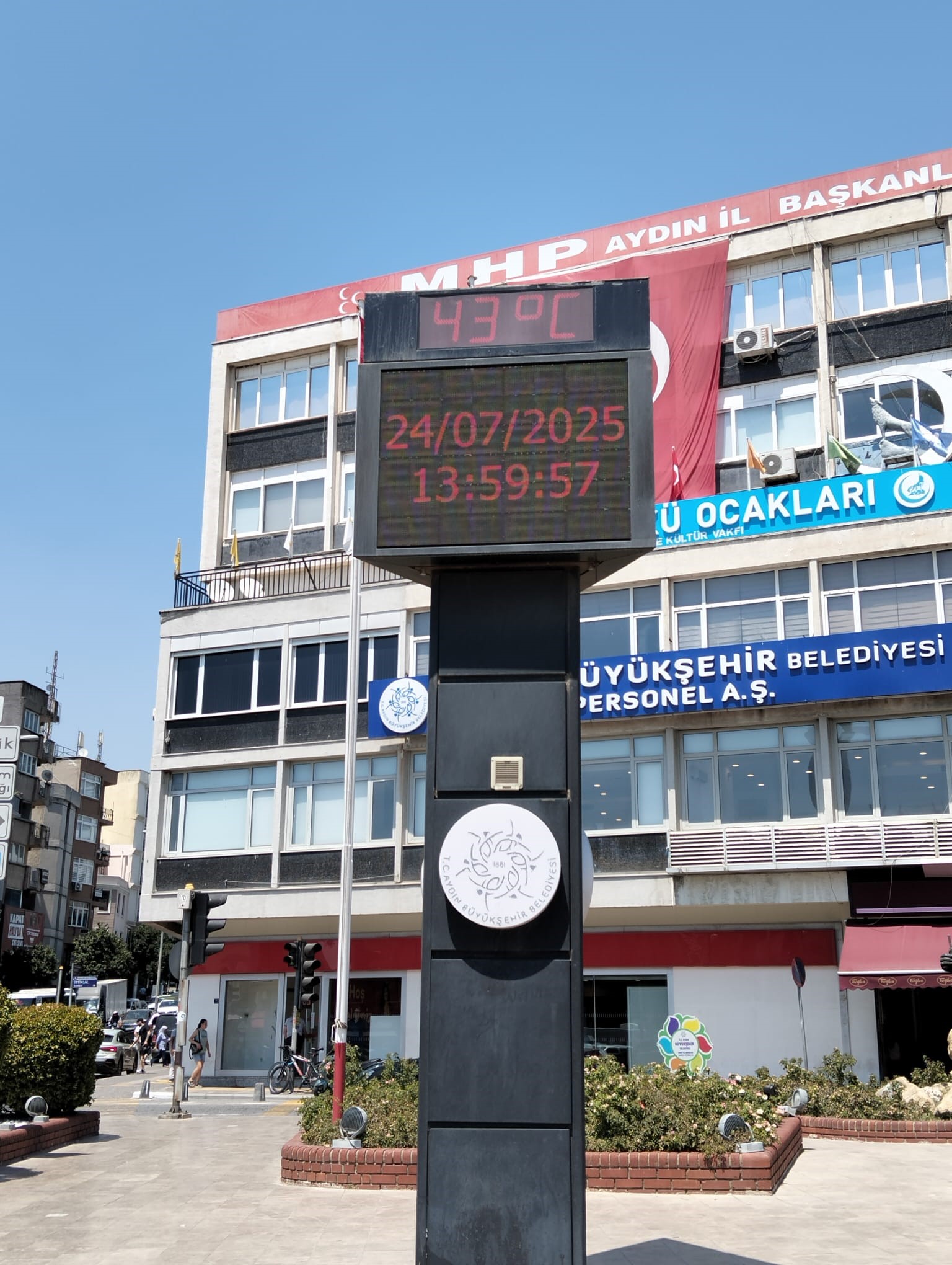 Aydın Hayalet Şehre Döndü (4)