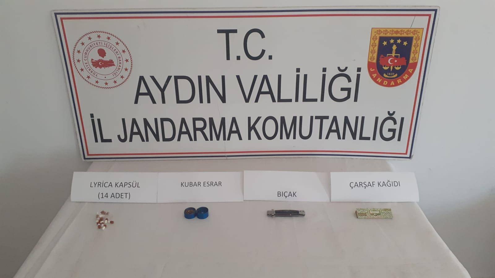 Aydın İzmir Otoyolu’nda Operasyon.. 4 Kişi Yakalandı (3)
