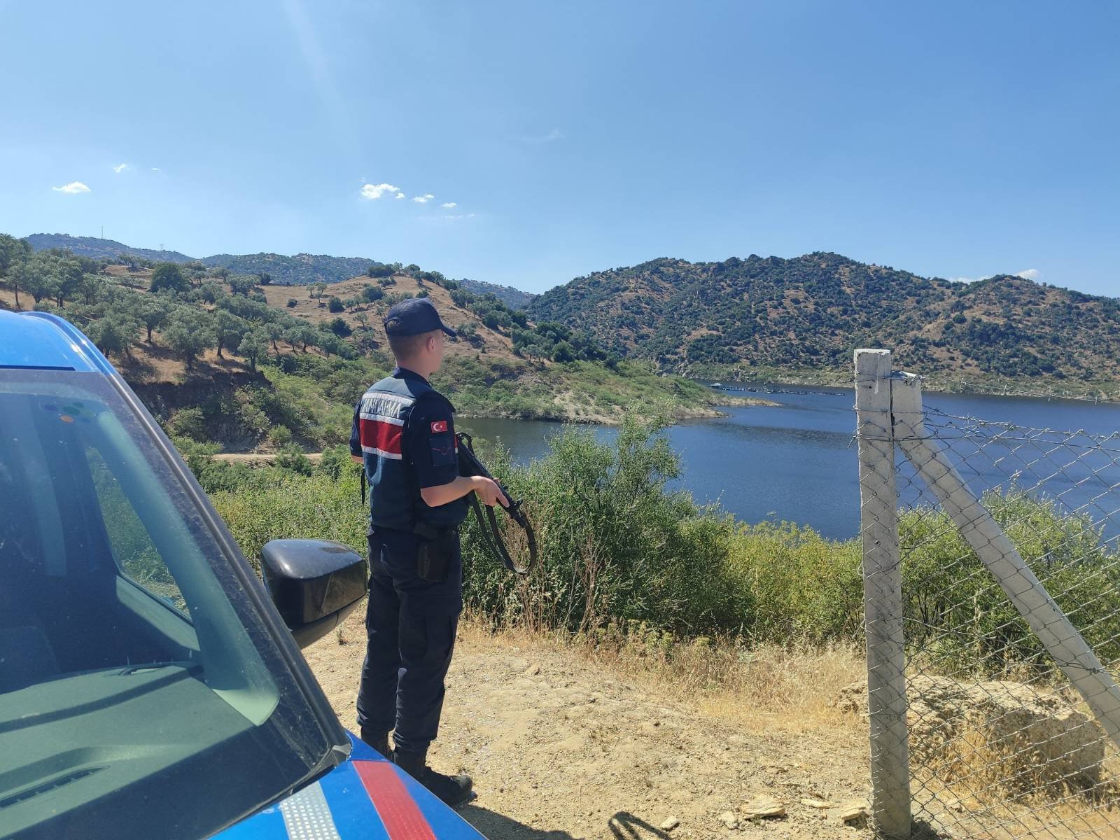 Aydın Jandarması Vatandaşları Tek Tek Uyardı (2)