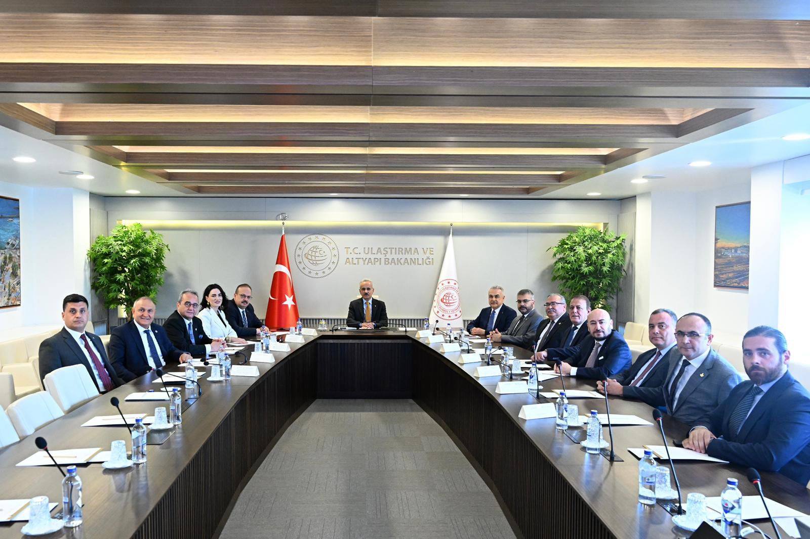 Aydın Protokolü Aydın Için Ankara’da (2)