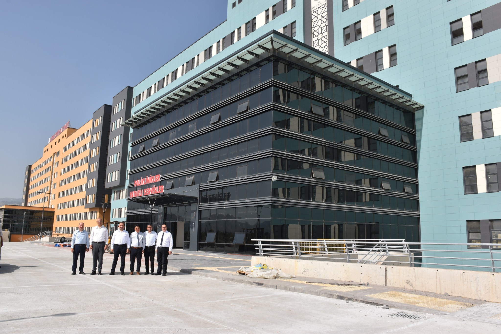 Aydın Şehir Hastanesi Açılıyor (5)